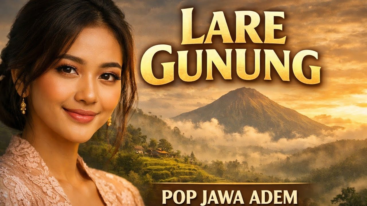LARE GUNUNG – Cover Pop Jawa | Adem, Ngangenin