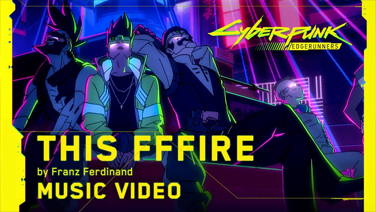 Cyberpunk Edgerunners Releases Ending Theme Music Video