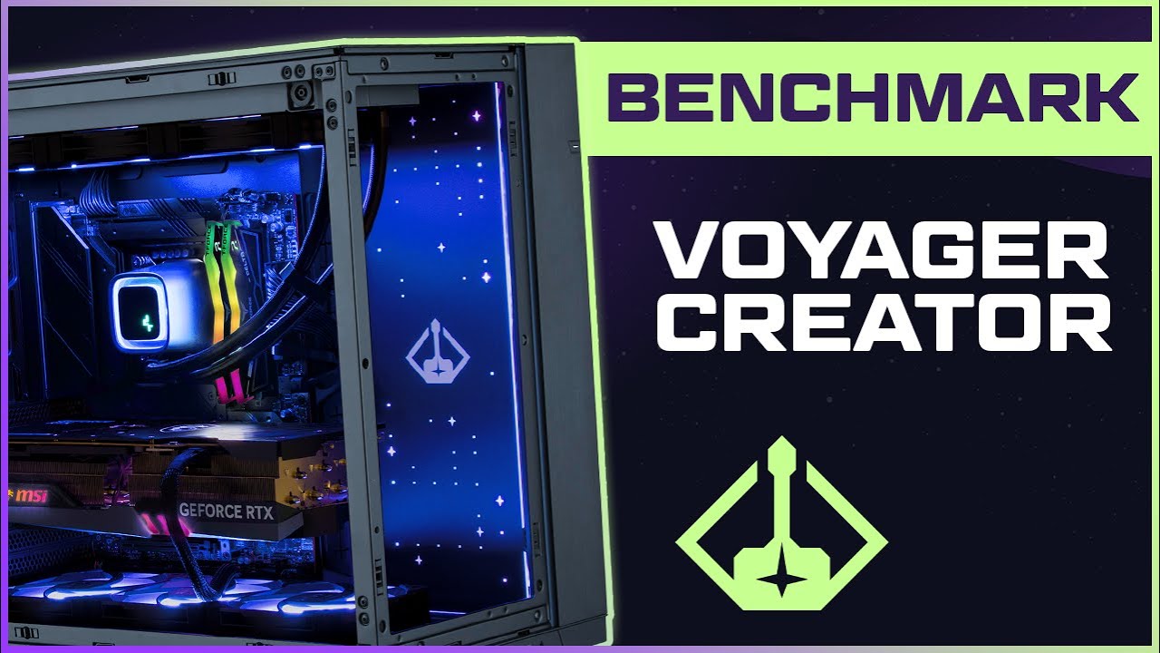 BENCHMARK TESTING THE VOYAGER CREATOR YouTube benchmark-testing-the-voyager-creator-youtube