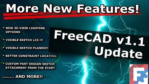 FreeCAD 1.1 UPDATE! - Your Modelling Will Become A Lot More Easier! Next update to FreeCAD v1.0