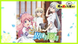 異世界薬局 《 感想 レビュー あらすじ 解説 漫画 アニメ 炎上 打ち切り 》