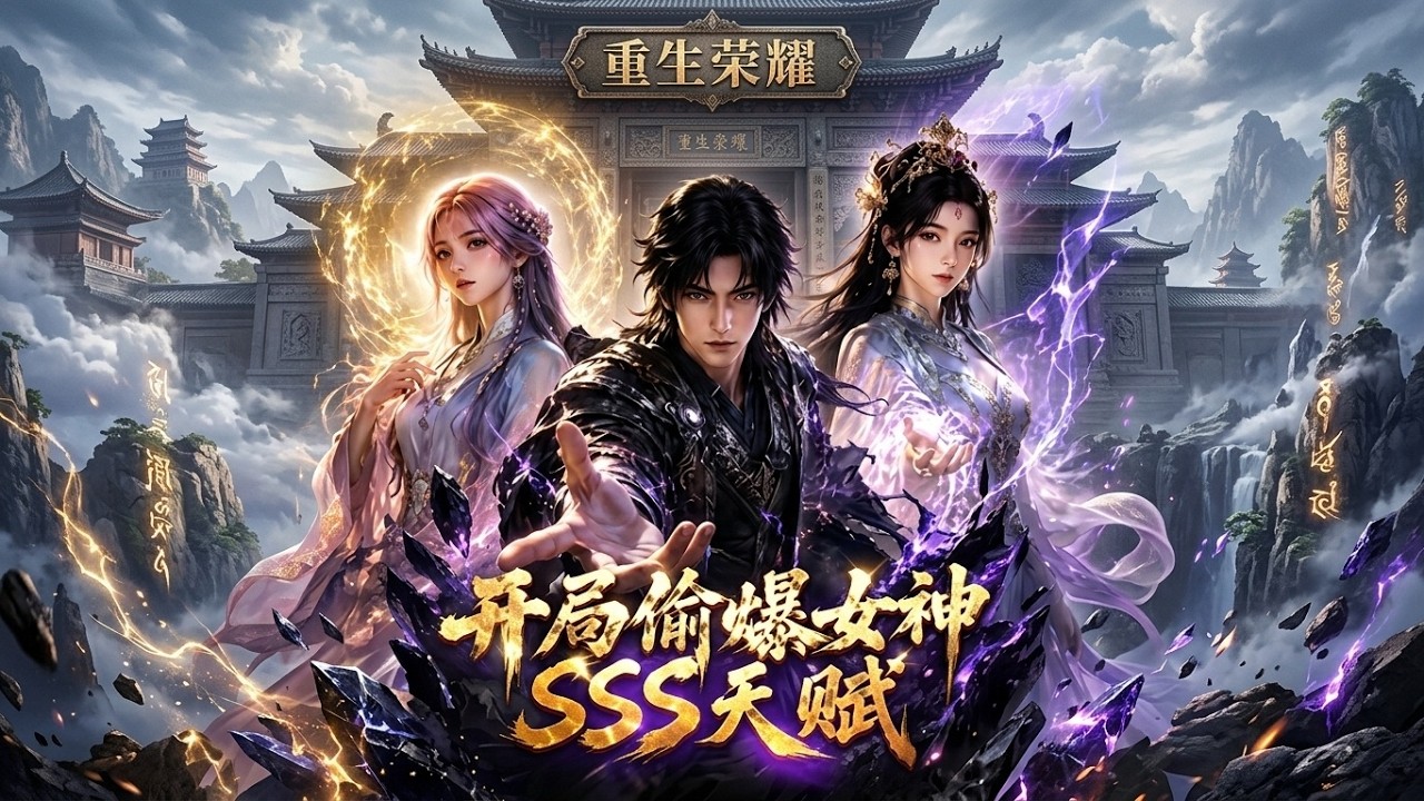 重生榮耀：開局截胡女神SSS級天賦