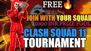 Free Fire Live Best Vs Best Teams | Clash Squad Tournament Quarter final  #CS11 QUARTER FINAL screenshot 1