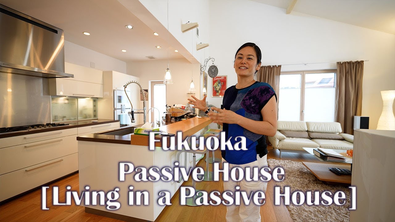 【PassiveHouseに住まう】福岡県：福岡パッシブハウス、設計KEY ARCHITECTS＆SiZE #passivehouse