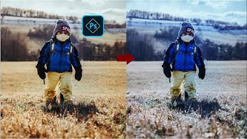 Easy one click color correction in photoshop