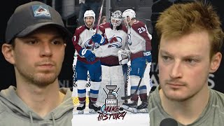 Makar & Georgiev Locked In After Avs Avoid Elimination in Game 5