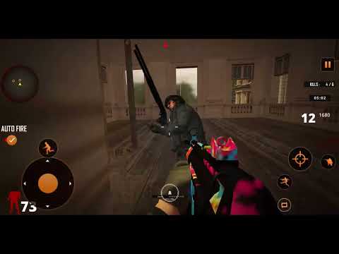 FPS Shooting Gun Strike War 2
