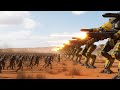 The Final Stand: T45 vs 5.000.000 Every Team on the Map!  UEBS 2