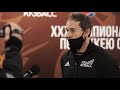 «Кузбасс» - «АК Барс Динамо» (8:5). Комментарии главных тренеров.