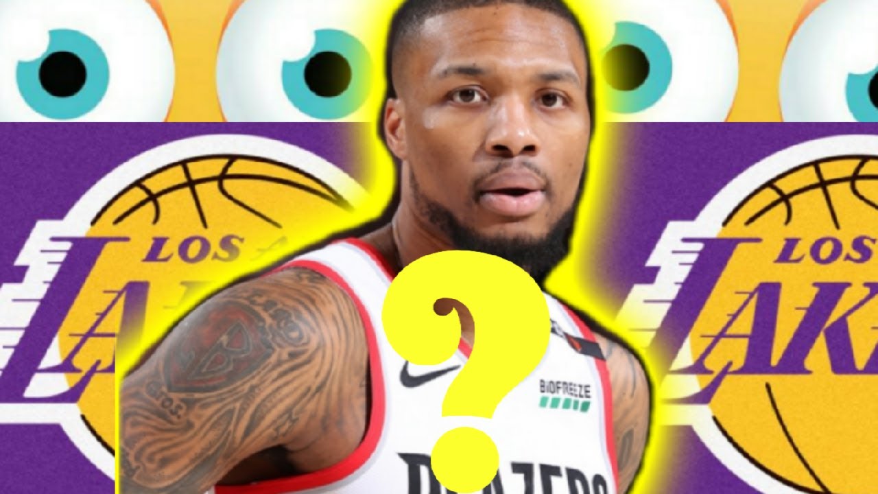 Possible Trade Rumors – Portland Trailblazers DAMIAN LILLARD to LOS ANGELES LAKERS – NBA TRADE