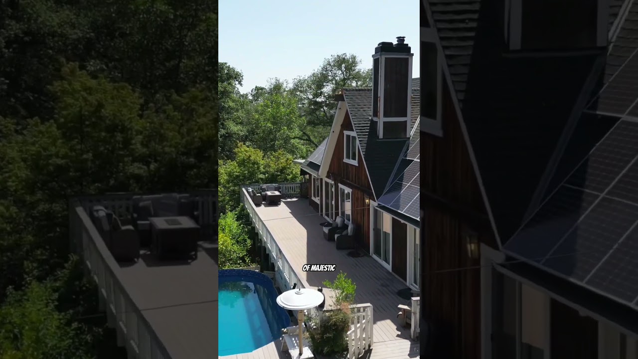 Закаты, уединение и сказочная жизнь в Напе в районе Маунт-Джордж 📚🌳📖