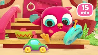 Çocuk Videoları. Baykuş Hop Hop Ve Arabalar - En Sevimli Bölümler. Çizgi Film