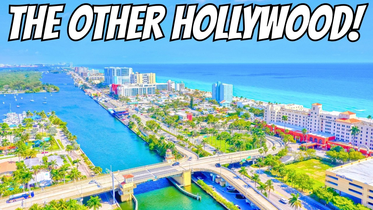 Hollywood Florida Tour | Beaches, Famous Burgers & Hidden Gems!