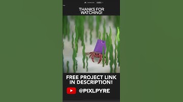 Procedural Seaweed in Geometry Nodes!