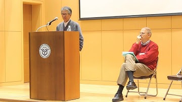 GETI (WCC 10th assembly) - Key-Note lecture III, part one: Speaker Kim Yong Bock