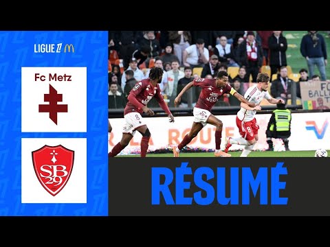 Résumé de Metz vs Brest