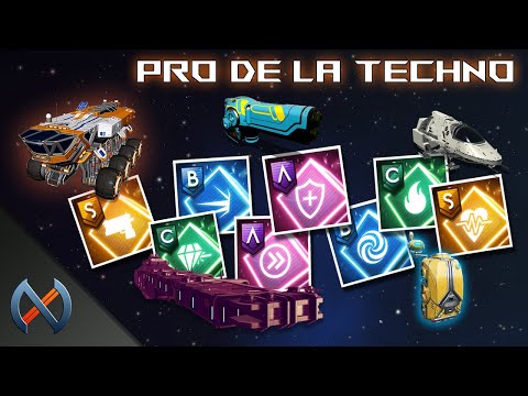 No Man's Sky - Pro de la Techno - Guide des technologies