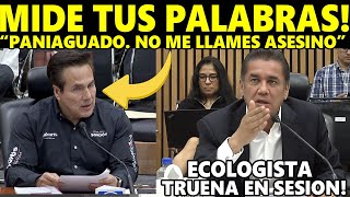 ECOLOGISTA le CIERRA EL HOCICO al BRAVUCON PANIAGUADO y le EXIGE RESPETO a la COALICION de SHEINBAUM