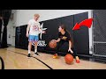 12 Year Old GIRL Has More Handles Than Me... Future WNBA #1 Pick!