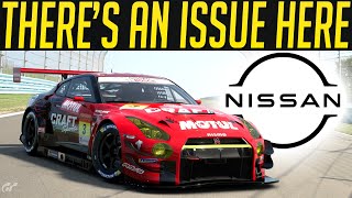 Gran Turismo has a Problem with Nissan