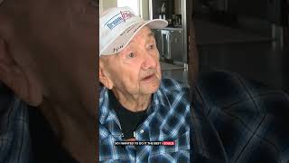 'I'm in no condition to do that': WWII vet flies at 100 'I'm in no condition to do that': WWII vet flies at 100