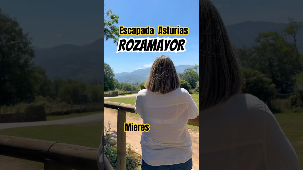 Área recreativa Rozamayor: el secreto mejor guardado de Mieres, Asturias 🌲