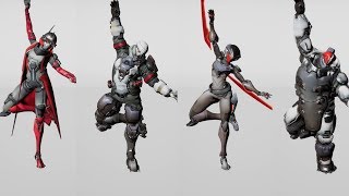 [Overwatch] Talon Dance Special Forces