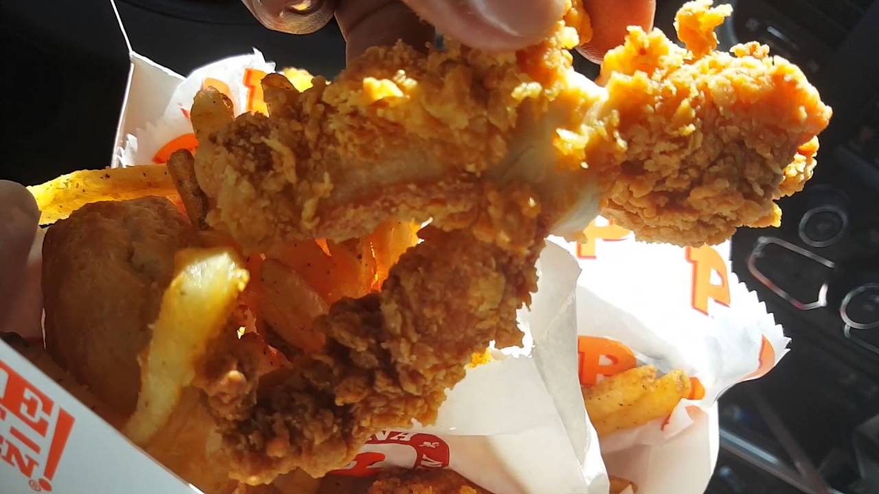 joeys world tour popeyes magnolia chicken