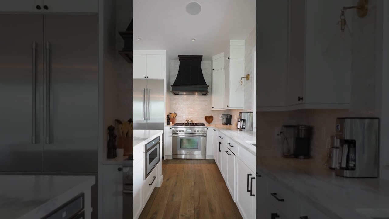 Beautiful kitchen renovation, new construction in Newport, Rhode Island. 