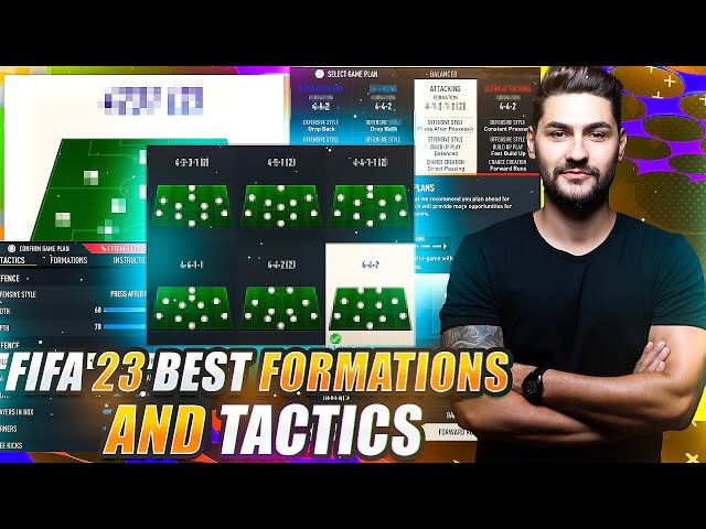 FIFA 23: Best formations, tactics & gameplans