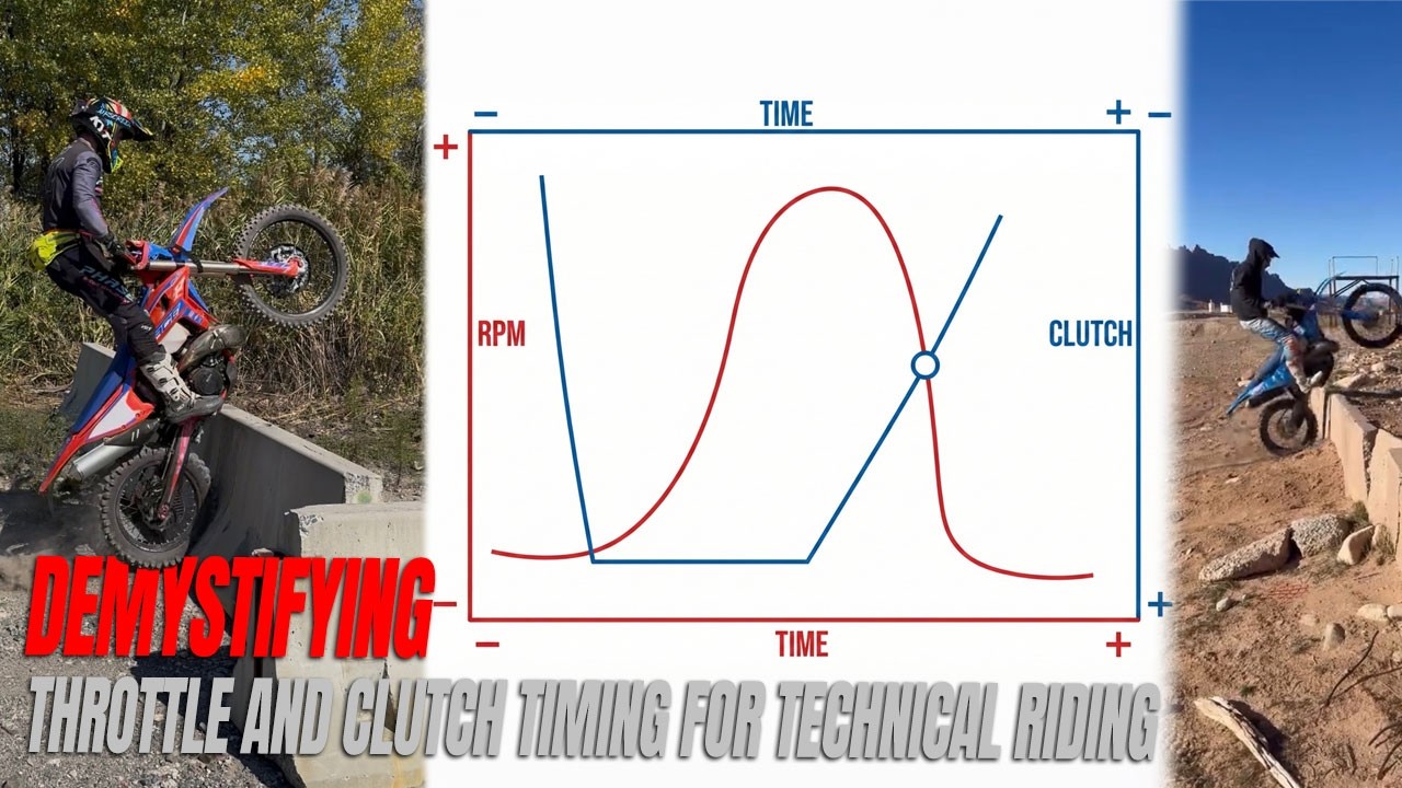 Demystifying Throttle and Clutch Timing for Technical Riding.