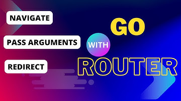 Go-Router Tutorial -Flutter 2023
