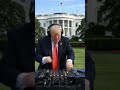 Trump Drops the MIC! DJ Trump spins at the White House!