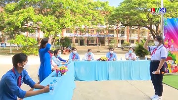 Ngày hội "Thiếu nhi vui khỏe - Tiến bước lên Đoàn" | LONG AN TV