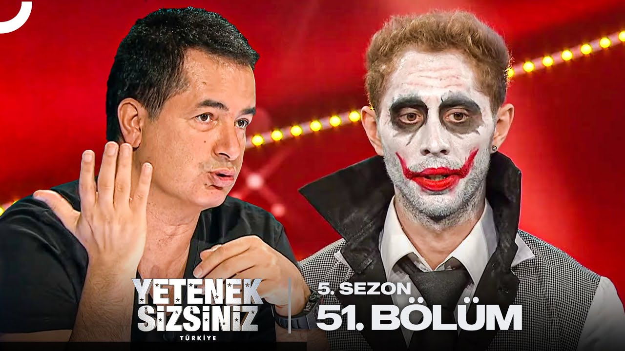Yetenek Sizsiniz Türkiye 5. Sezon 51. Bölüm Yarı Finaller - 4