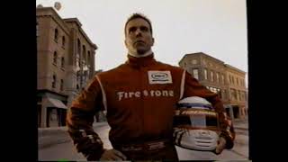 1998 Firestone FIrehawk SH30 "With Uni-T - Scott Pruett" Tires TV Commercial