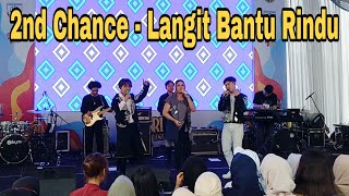 2nd Chance - Langit Bantu Rindu | Live at Plaza Gedung Sate Bandung (HAKORDIA)