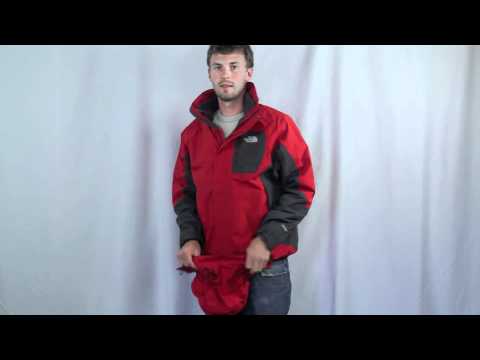 the north face atlas triclimate jacket