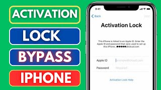iCloud Activation Lock Bypass IOS 17.4|Bypass Activation Lock On IPhone|How To Unlock IPhone 2024