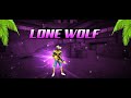 Free Fire  Lone Wolf Gameplay || D4W Lemon || Free fire best gameplay