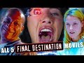 FORCED MY FRIEND (WHO HATES GORE) TO WATCH *FINAL DESTINATION*