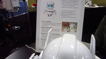 Rapiro Robot Kit For Kids - Education - CES 2017 Sands Expo, Tech West, Las Vegas, NV