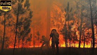 Fire \& Forest Fire Stock Footage | Free HD Video - no copyright