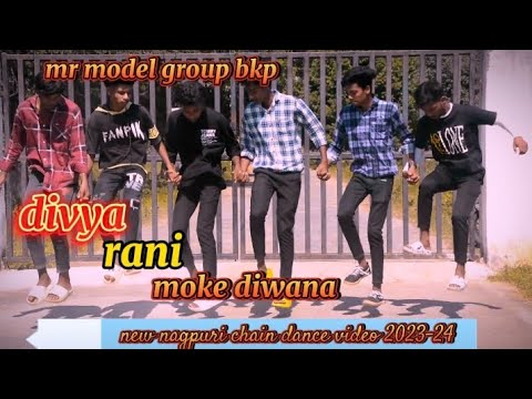 New nagpuri chain dance video 2023 24  nagpuri song divya rani 