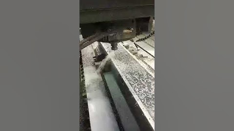 acctek cnc router gantry milling for install the hiwin rail guide