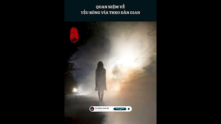 Quan niệm về yếu bóng vía theo dân gian #shorts