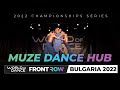 Muze dance hub  1st place team   frontrow  world of dance bulgaria 2022  wodbg22