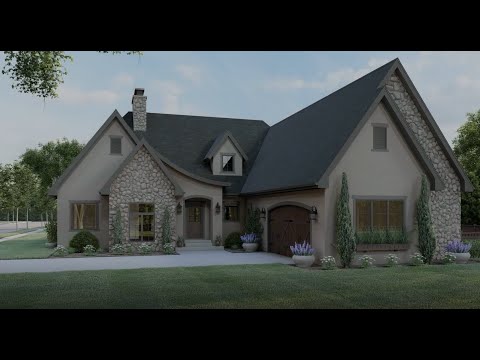 French Country House Plan 963-00468 - Youtube