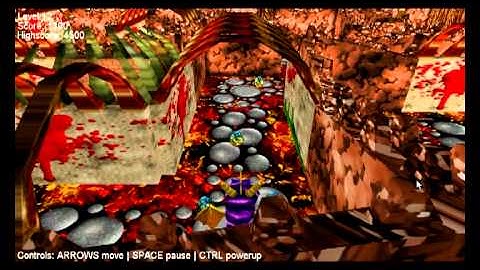 Labyrinth - C++ and OpenGL Game