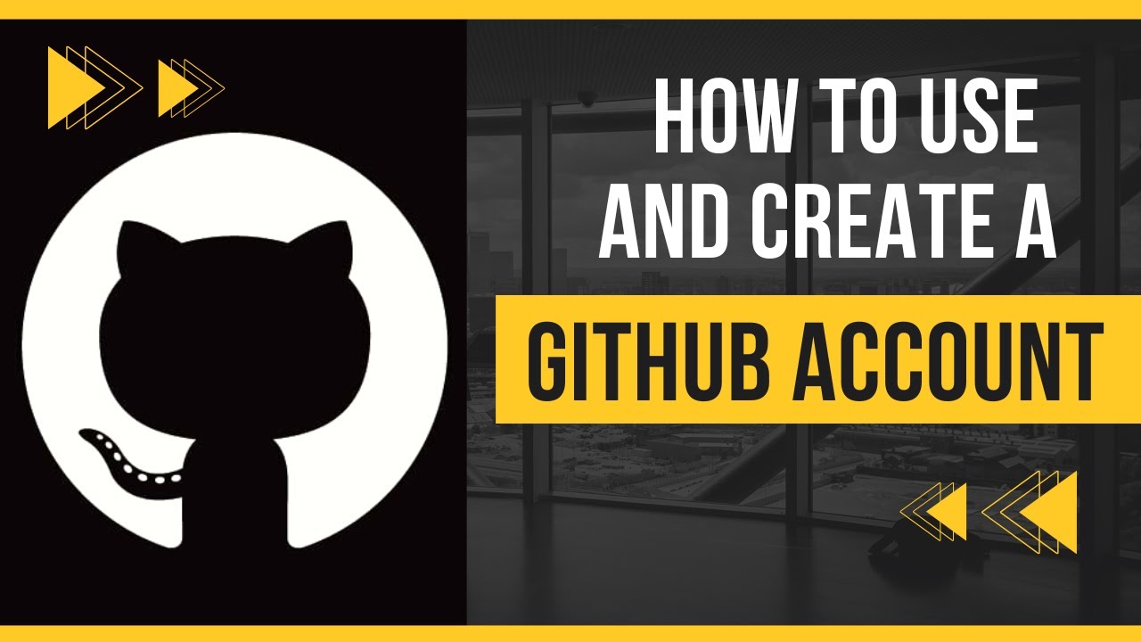 How to Create a GitHub Account | How to use GitHub - YouTube